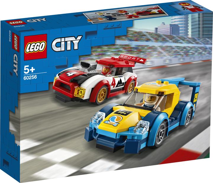 Actual product image LEGO Race car duel (60256, LEGO City)