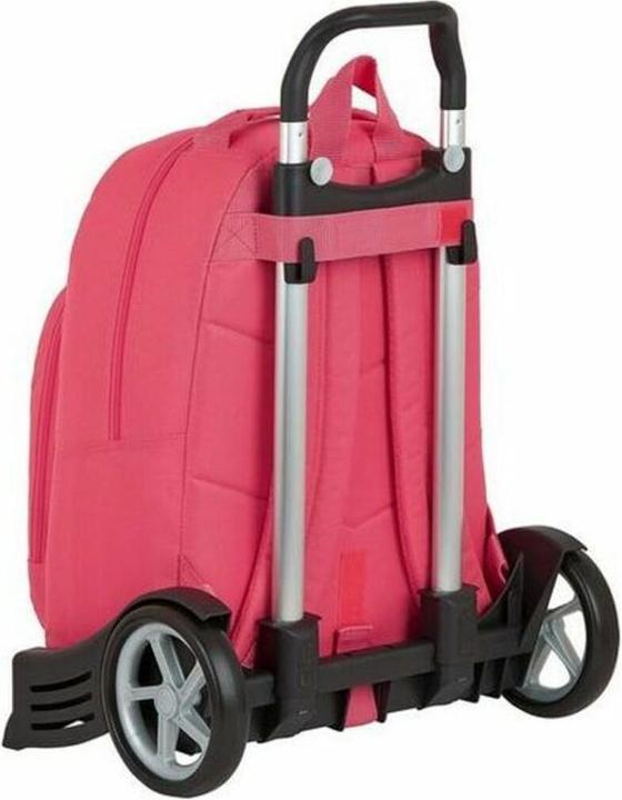 Produktbild Safta Schulrucksack mit Rädern Evolution BlackFit8 M860A Rosa (32 x 42 x 15 cm)