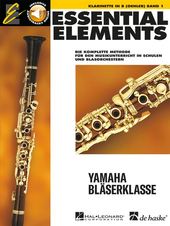 Produktbild EssentialElements1-fürKlarinette (Deutsch, 2023)