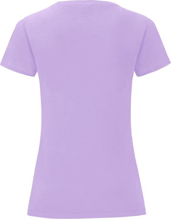 Actual product image Fruit of the Loom T-shirt Iconic short-sleeved (L)