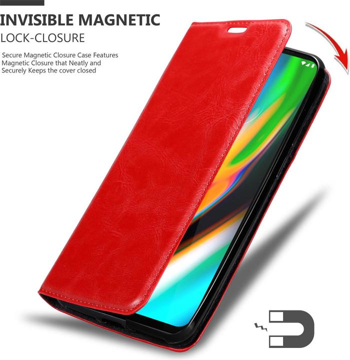 Image du produit Cadorabo Couverture (Motorola Moto G9 Plus)