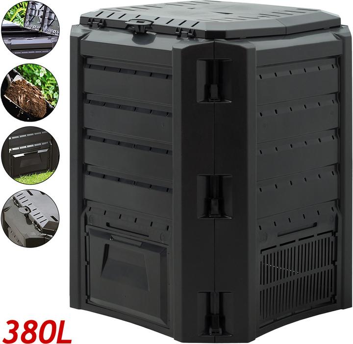 Image du produit Deuba Composteur (380 l)