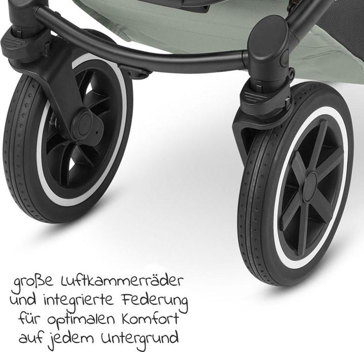 Produktbild ABC Design Samba Kinderwagen (G3) Kollektion 2024