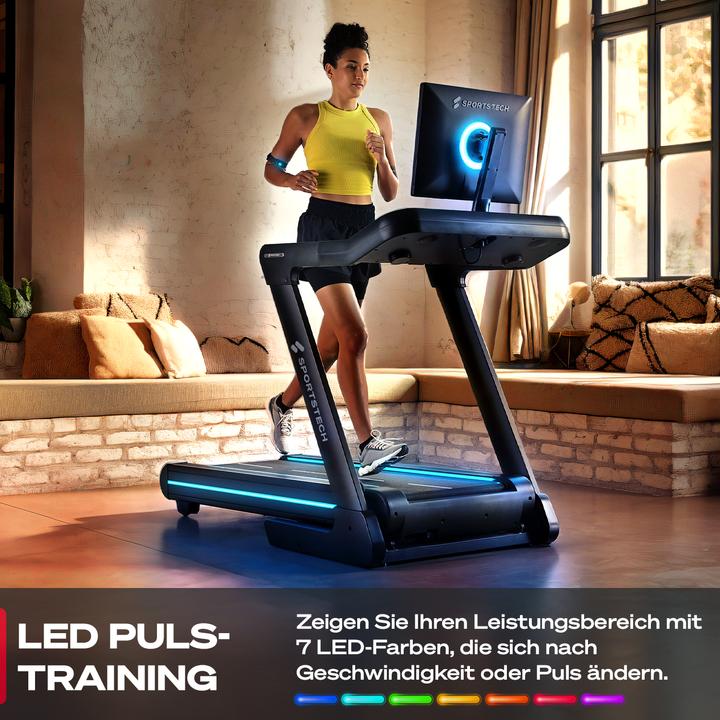 Actual product image Sportstech sTread Pro Laufband