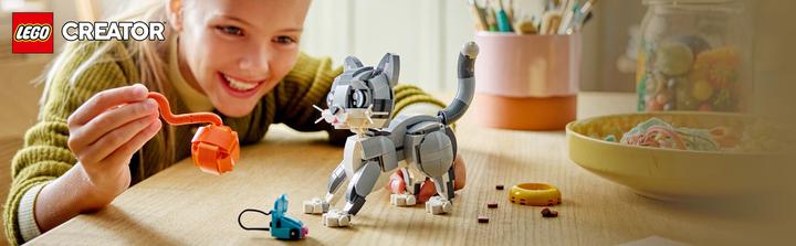 Actual product image LEGO Graue Katze (31163, LEGO Creator Expert)