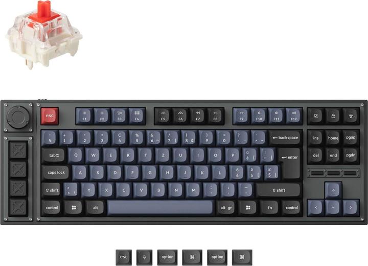 Produktbild Keychron Lemokey L3 (CH, Kabellos, Kabelgebunden)