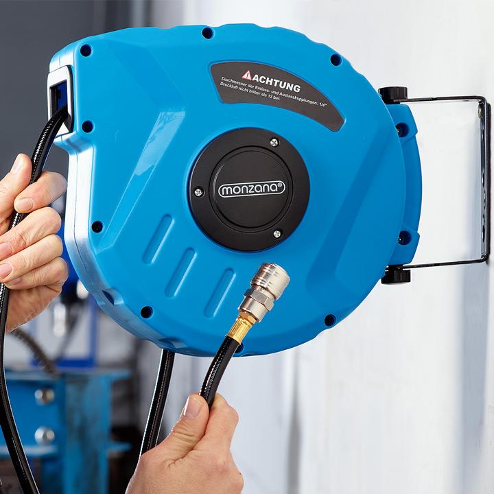 Actual product image Deuba Druckluftschlauch Aufroller