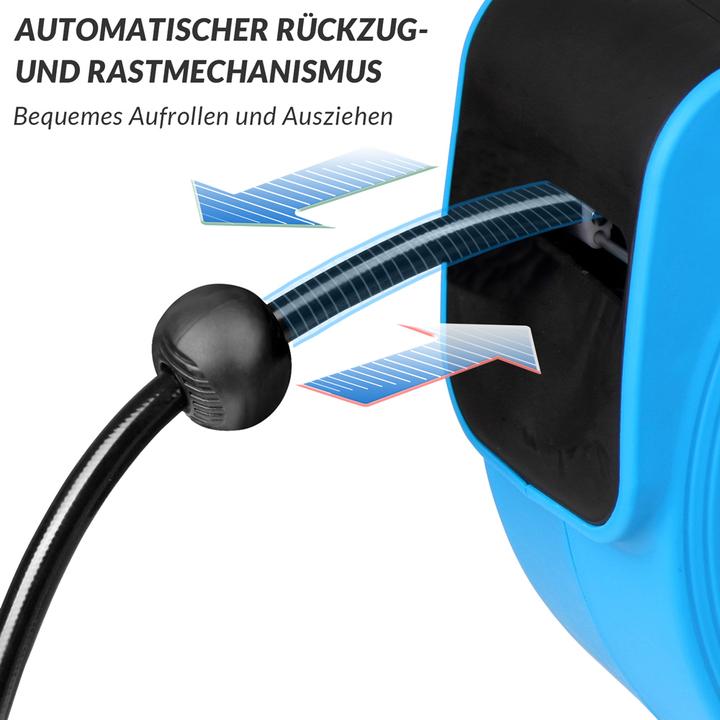 Actual product image Deuba Druckluftschlauch Aufroller
