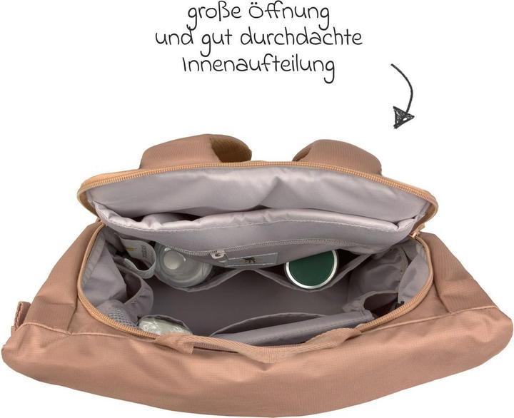 Produktbild Lässig Wickeltaschen & Wickelrucksäcke Wickelrucksack Outdoor Rolltop Backpack -