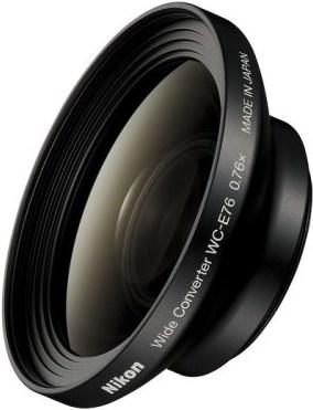 Produktbild Nikon WC-E76 Weitwinkelkonverter für Coolpix P6000 (Weitwinkelkonverter)