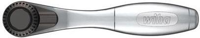 Produktbild Wiha Bit-Ratsche 90 mm mit Daumenrad Aussensechskant 1/4" in Blister (36931) (1/4")