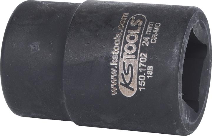 Produktbild KS Tools 3/4 Antriebswellen-Kraft-Stecknuss.24mm.12-kant (34 mm)