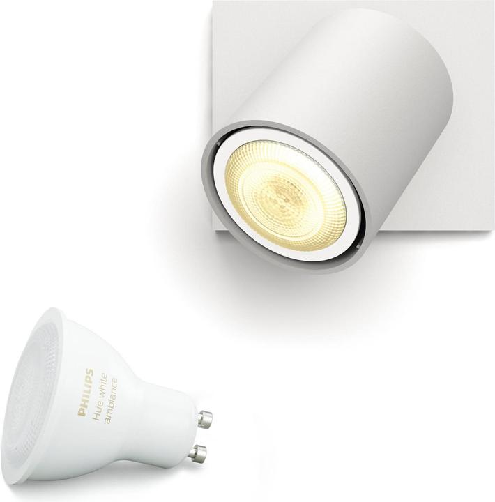 Image du produit Philips White Ambiance Runner Erweiterung (GU10, 350 lm, 1 x, G)