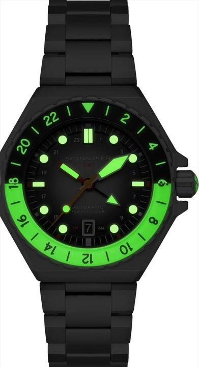 Produktbild Spinnaker SP-5119-88 Dumas GMT (Taucheruhr)