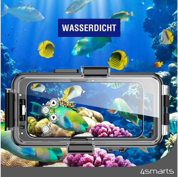 Actual product image 4smarts Active Pro Stark Case Dive Pro (Apple iPhone 11, Apple iPhone 12 Pro Max, Apple iPhone 12 Pro, Apple iPhone 12 mini, Apple iPhone 12, Apple iPhone 11 Pro Max, Apple iPhone 11 Pro, Apple iPhone 14 Pro, Apple iPhone 14 Plus, Apple iPhone 14, Apple iPhone 13 Pro Max, Apple iPhone 13 Pro, Apple iPhone 13 mini, Apple iPhone XS Max)