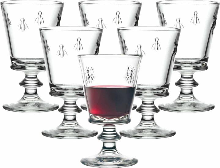 Actual product image La Rochère Rotweingläser Biene (35 cl, 6 Glasses, Red wine glasses)