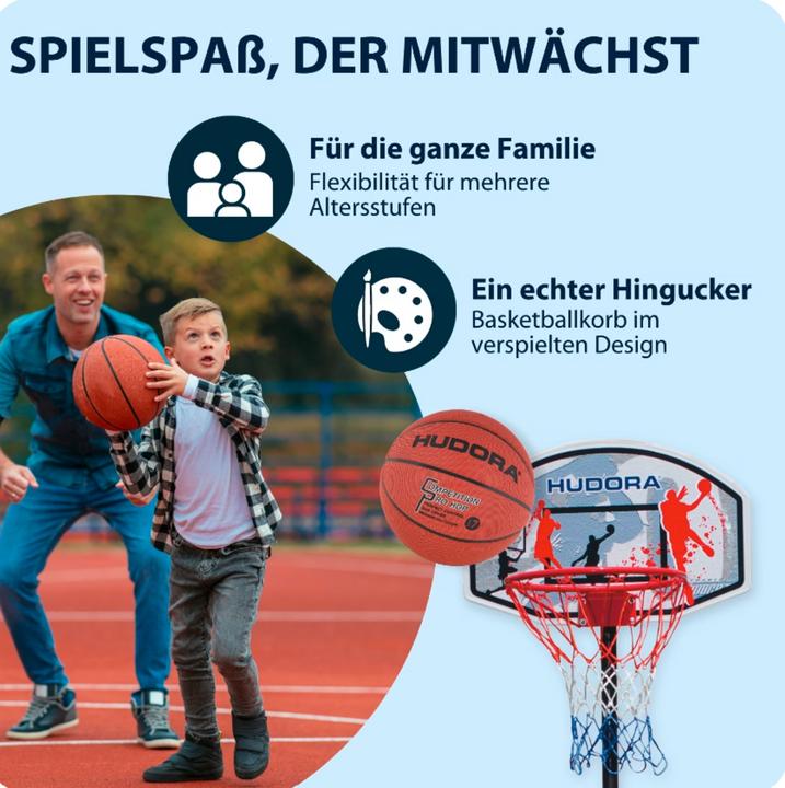 Immagine prodotto Hudora Stand di basket All Stars