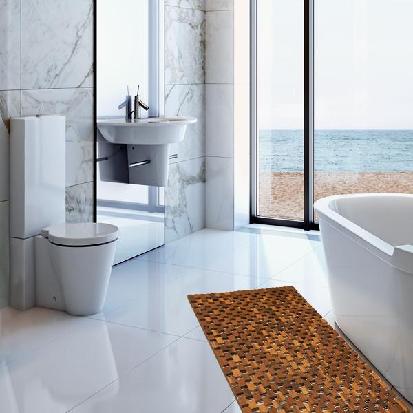 Actual product image Deuba Bath Mat (80 x 50 cm)