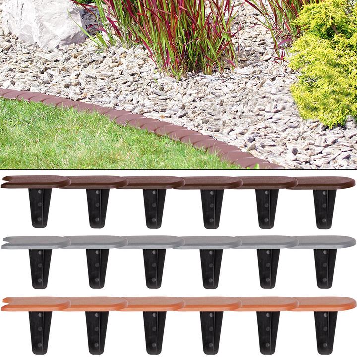 Immagine prodotto Deuba Bordo flessibile per prato, 9 m (380 cm)