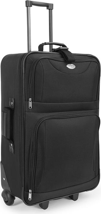 Image du produit Monzana Set de valises (60 l, Bagage à main (jusqu'à 50l), M (50 - 90l), L (90 - 115l))