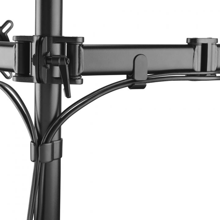 Actual product image One for All Monitor mount Smart Dual Black DM 2210 (Table, 31.89")
