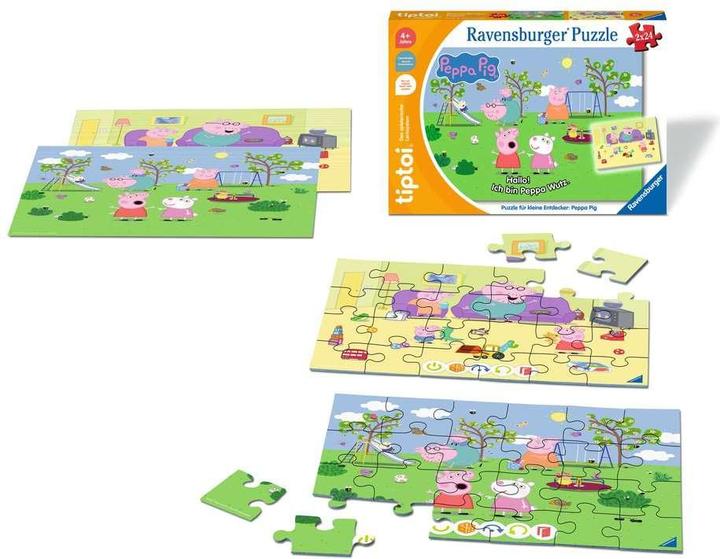 Produktbild tiptoi Puzzle für kleine Entdecker: Peppa Pig (48 Teile)