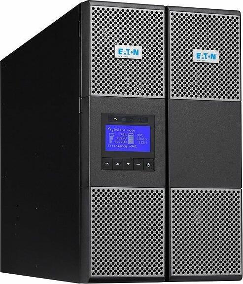 Actual product image Eaton 9PX 8000i 3:1 RT6U Netpa Tower/Rack 6U Network Card contacts 3min Runtime 7000W (8000 VA, 7200 W, Online double converter UPS)