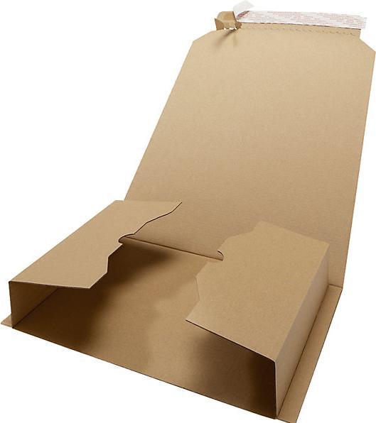 Produktbild eurokraft basic Buchverpackung (5 x)