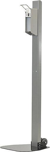 Actual product image kaiserkraft Column with universal dispenser and arm lever, for 0.5 l Euro standard bottle