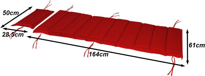 Produktbild Detex Liegenauflage (183 x 56 x 7 cm)