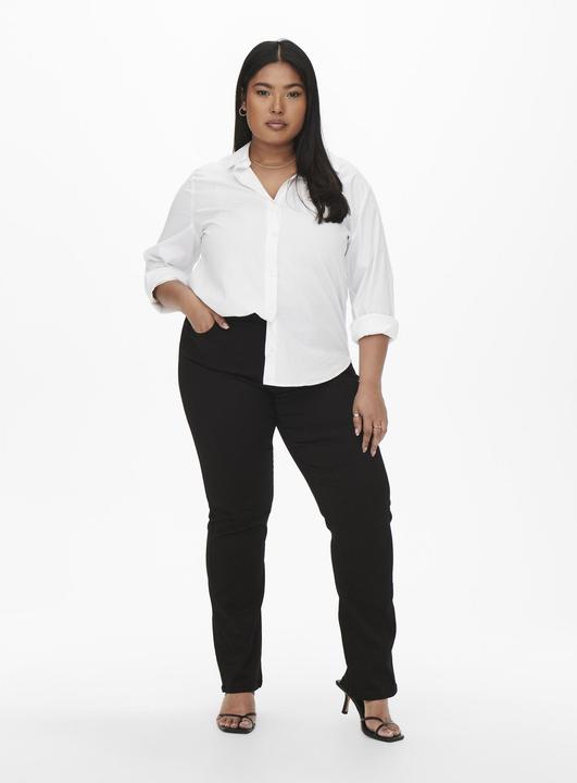 Image du produit Only Curvy CARAugusta Jeans taille haute coupe droite (W42/L32)