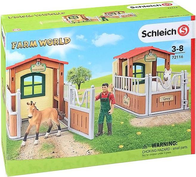 Produktbild Schleich Besuch im Offenstall