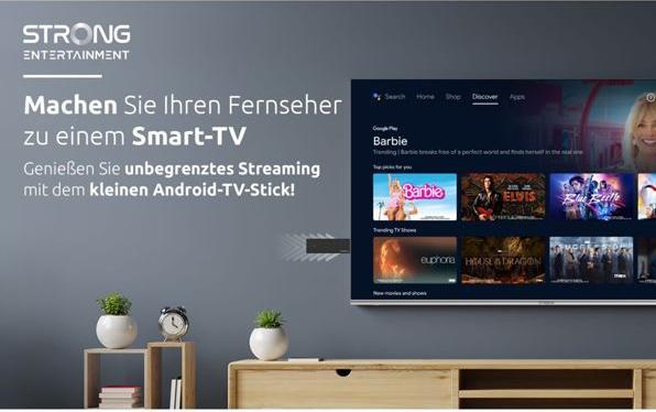 Produktbild Strong LEAP-UNA Android TV (1 GB, Android 11)