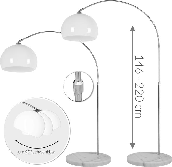 Produktbild Monzana Bodenlampe (E27)