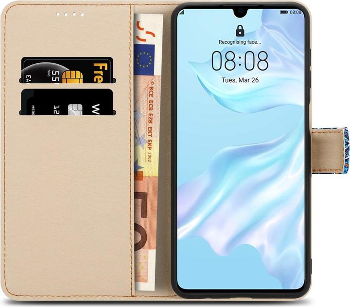 Image du produit Cadorabo Pochette Book avec impression (Huawei P30)