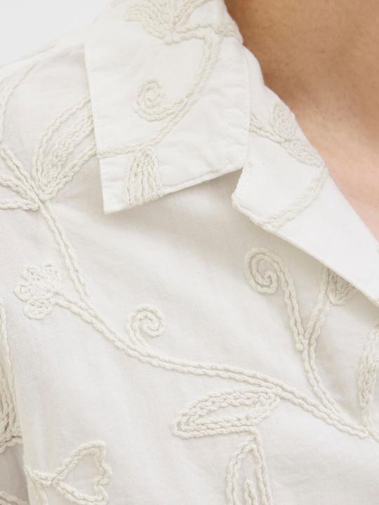 Actual product image Jack & Jones Jprblaluca Emboridery S/S Shirt (M)