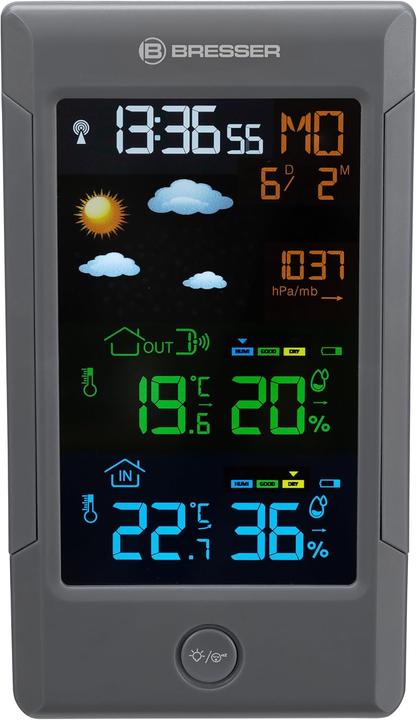 Actual product image Bresser Funk Wetterstation ClimateTemp NBF