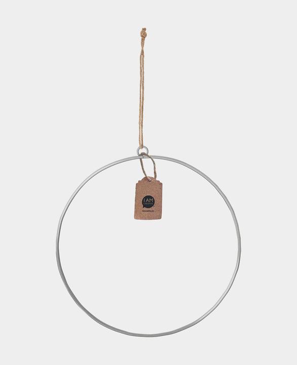 Immagine prodotto I Am Creative Anello decorativo in metallo (30 x 5 x 30 cm)