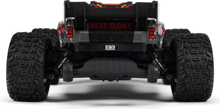 Actual product image Arrma Stadium Truck SCT Vorteks BLX 223S Rot ARTR, 1:10 (ARR Almost Ready to Run)