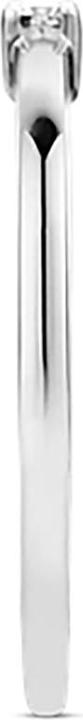Actual product image Ti Sento Milano Ring with zirconia 12210ZI (56, 925 Silver)