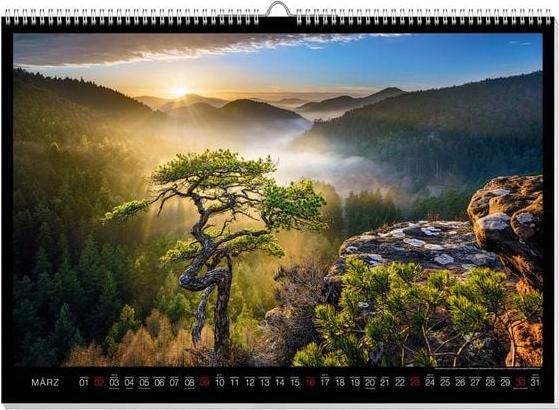 Produktbild Magische Augenblicke Premiumkalender 2025 (60 x 42 cm, Deutsch)