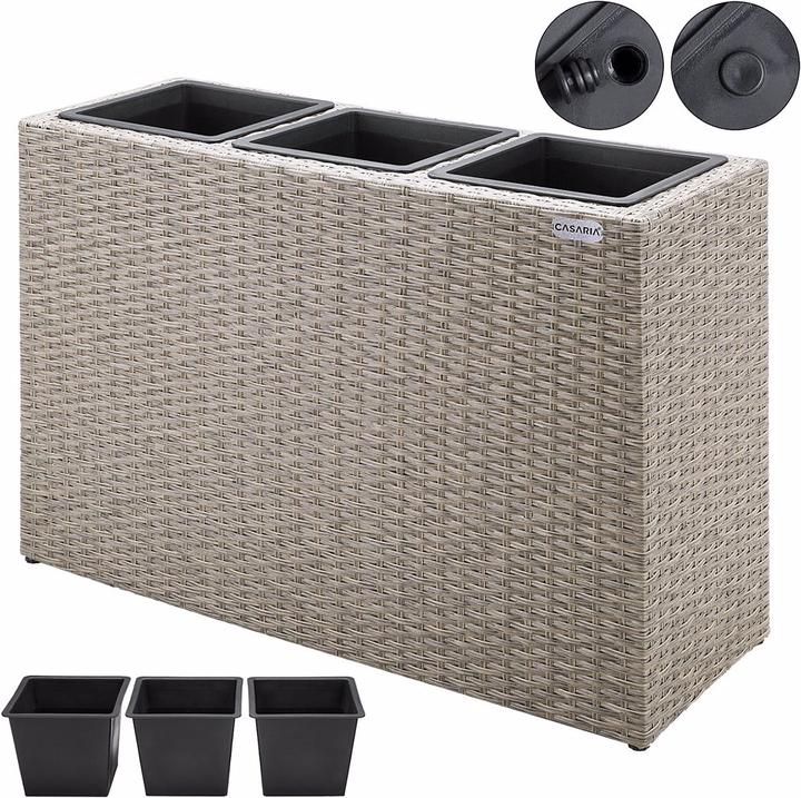 Produktbild Casaria Blumentopf (30.50 cm)