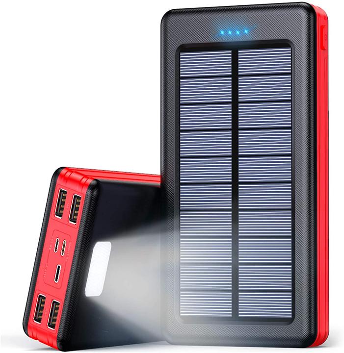 Produktbild Deteng Solar Powerbank (30000 mAh, 111 Wh)