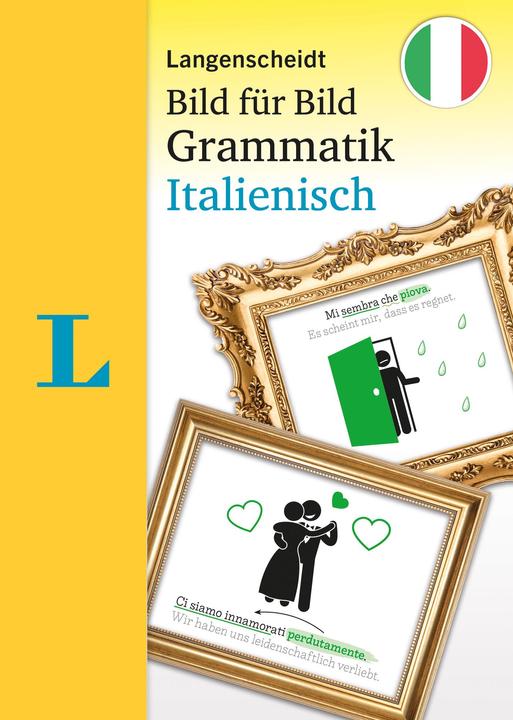 Immagine prodotto Langenscheidt Immagine per Immagine Grammatica Italiana (Italiano, Langenscheidt, 2021)