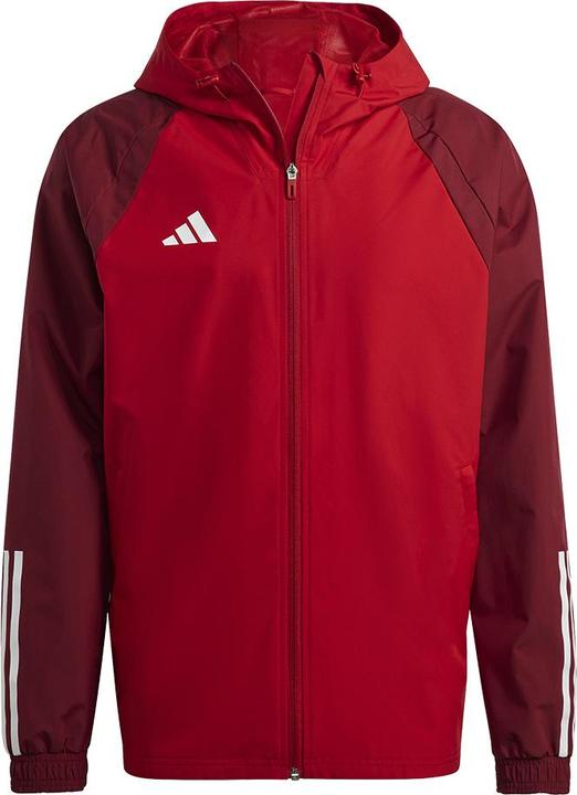 adidas Giacca Tiro 23 Competition All Weather Uomo Rosso HE5653 (S) (S)