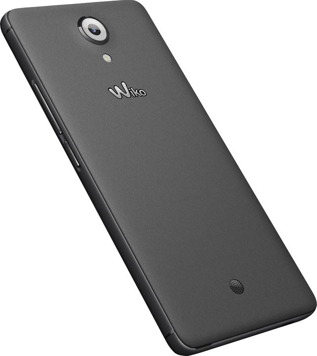 Produktbild Wiko U Feel (16 GB, Space Grey, 5", Hybrid Dual SIM, 13 Mpx, 4G)