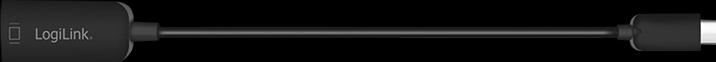 Actual product image LogiLink USB Typ-C zu (HDMI, 4.50 cm)