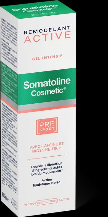 Produktbild Somatoline Active Intensives Gel (Körpermilch, 100 ml)