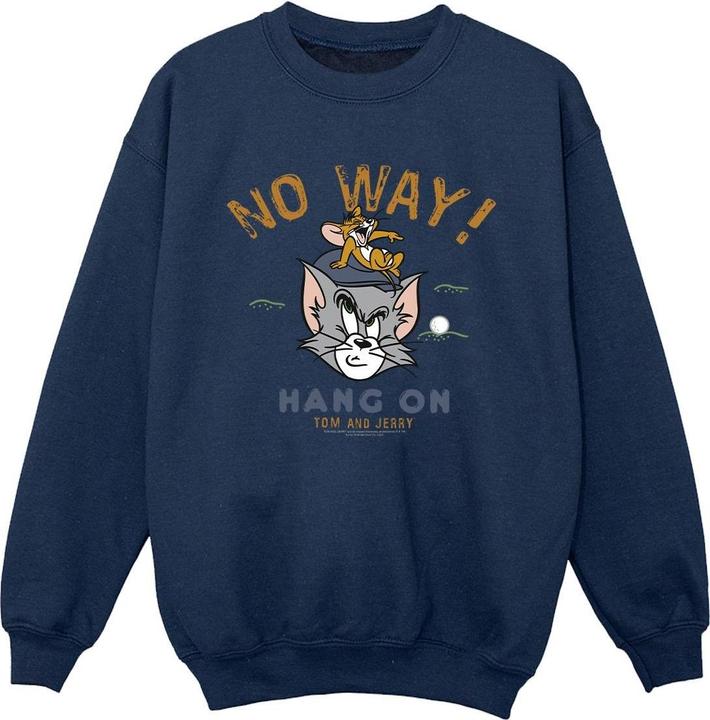 Immagine prodotto Tom & Jerry Hang On Golf Felpa Ragazzi (140, 146)