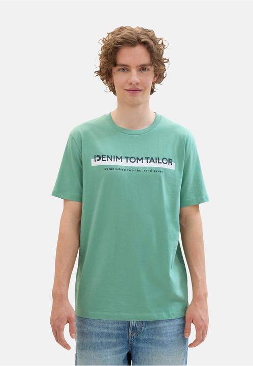 Actual product image Tom Tailor T-Shirt Kurzarmshirt (XL)